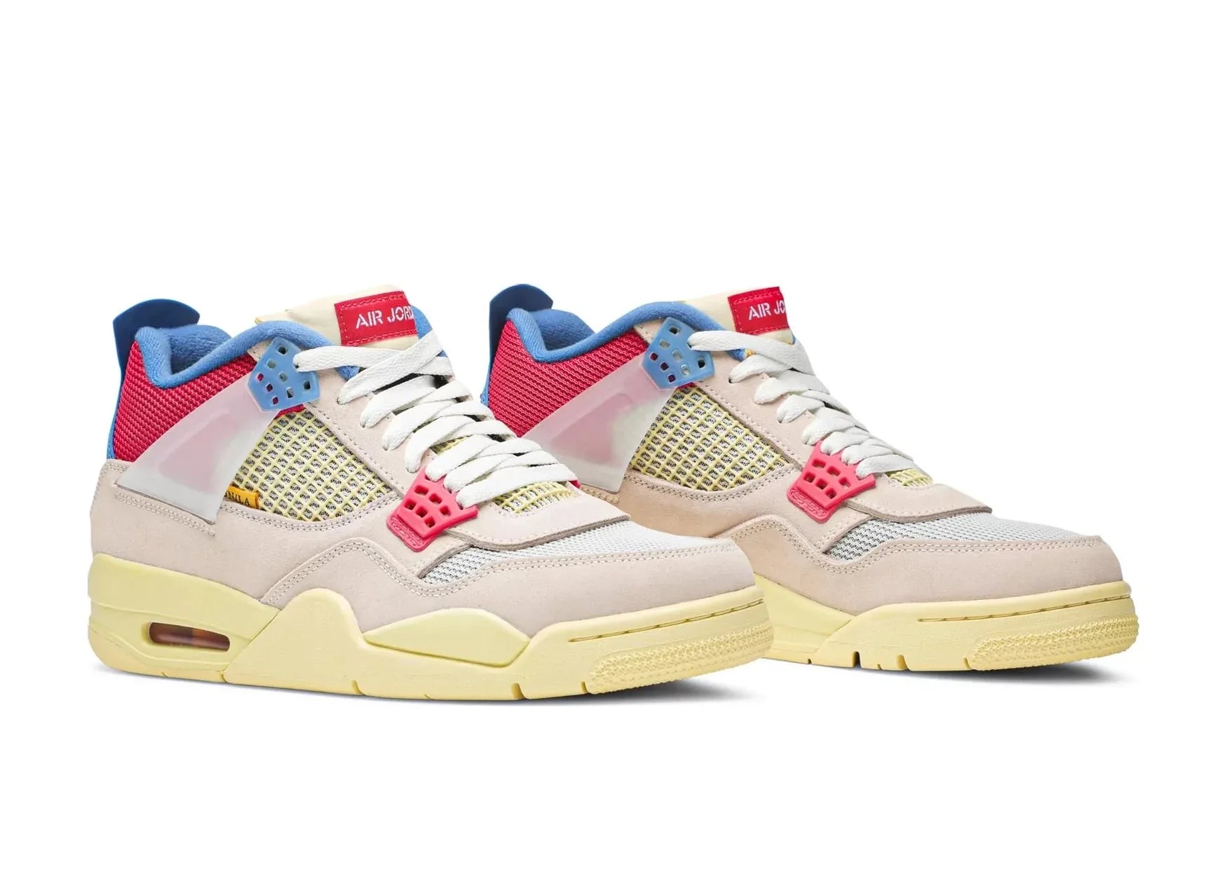 Nike Air Jordan 4 Retro Union Guava Ice