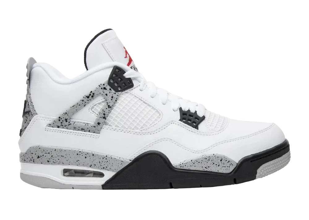 Nike Air Jordan 4 Retro White Cement (2016)