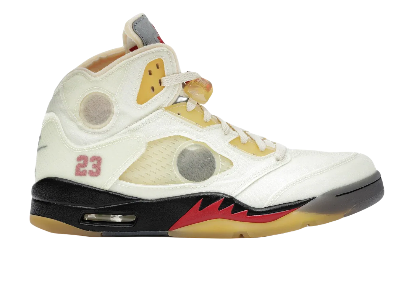 Nike Air Jordan 5 Retro Off-White Sail