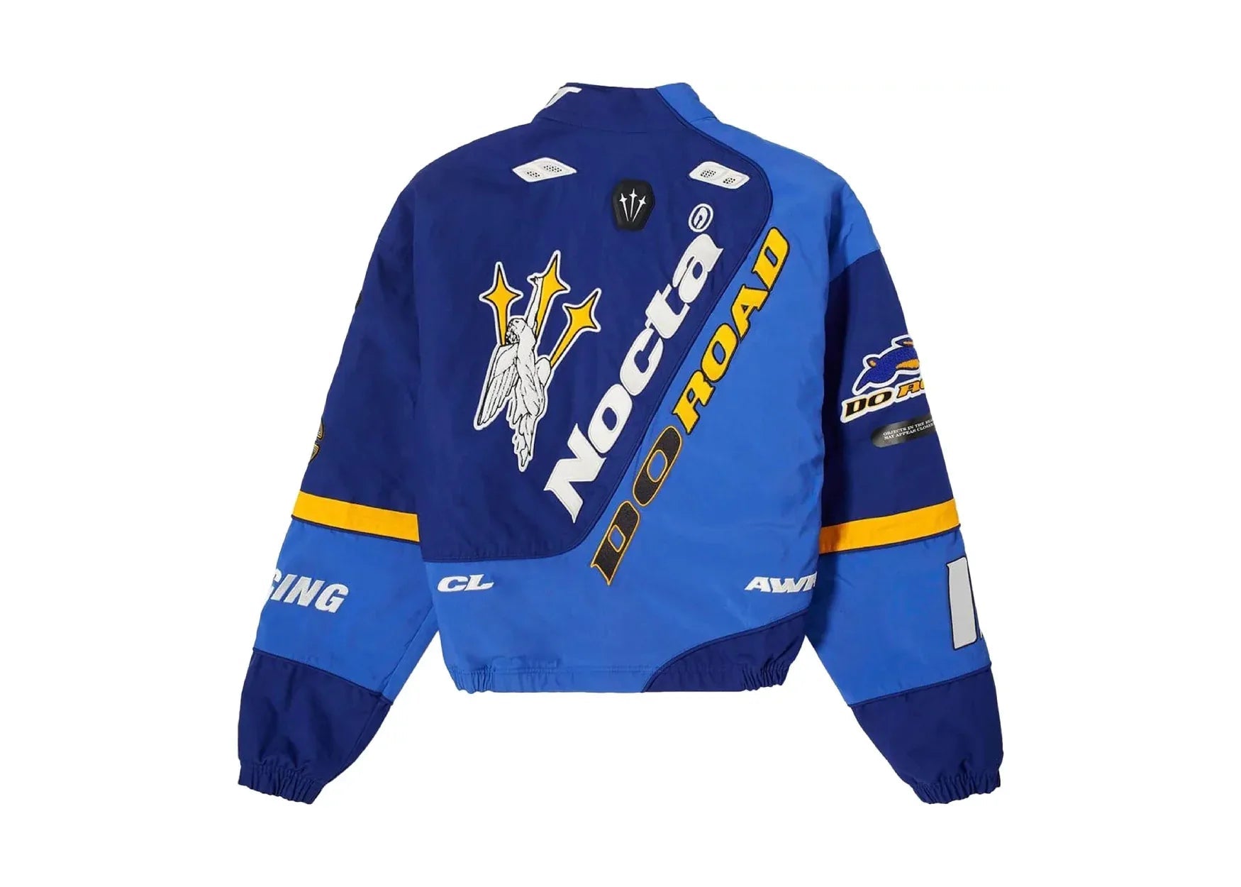 Nike x NOCTA L Art Racing Jacket Deep Royal Blue