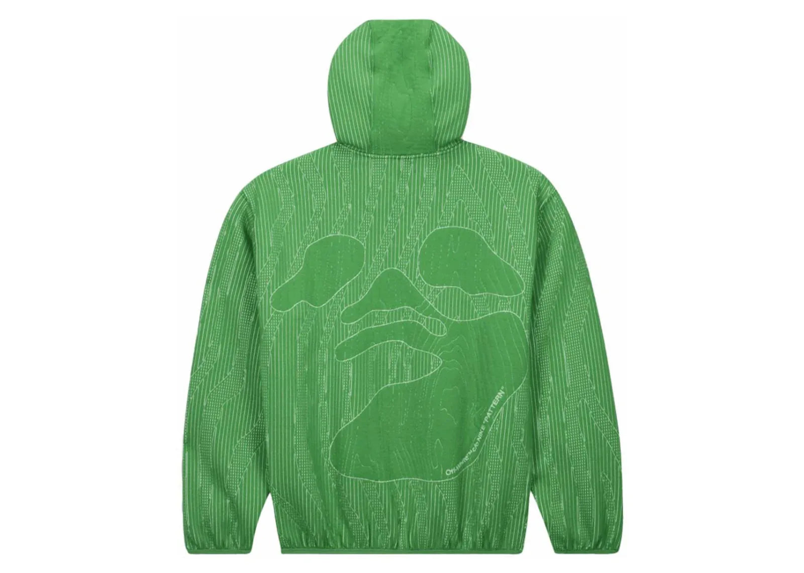 Nike x Off-White Engineered Hoodie Green