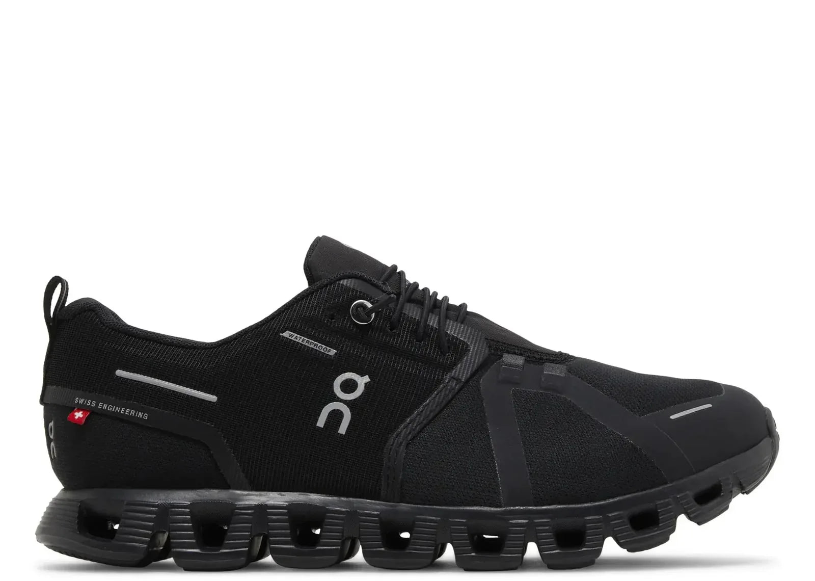 On Running Cloud 5 Waterproof All Black (W)