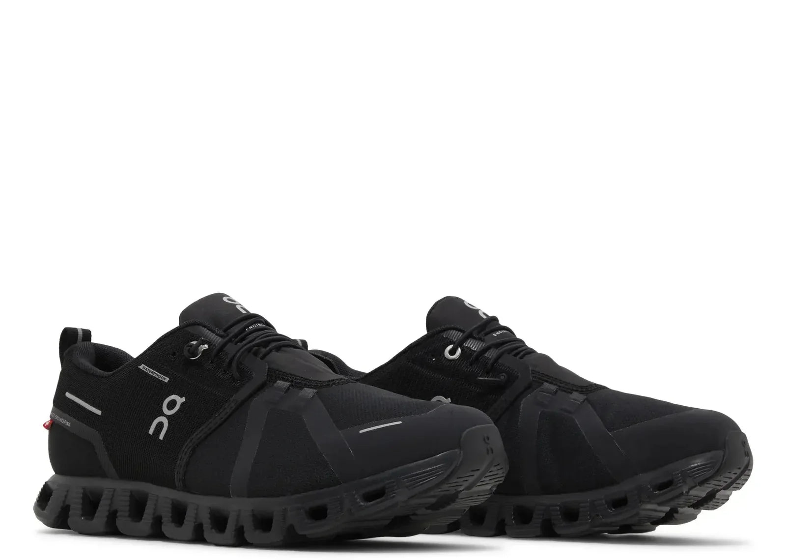 On Running Cloud 5 Waterproof All Black (W)