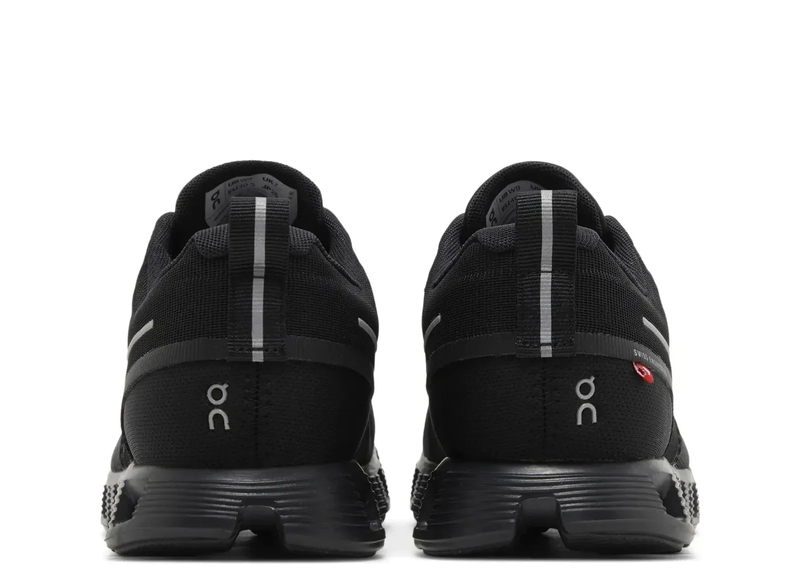 On Running Cloud 5 Waterproof All Black (W)