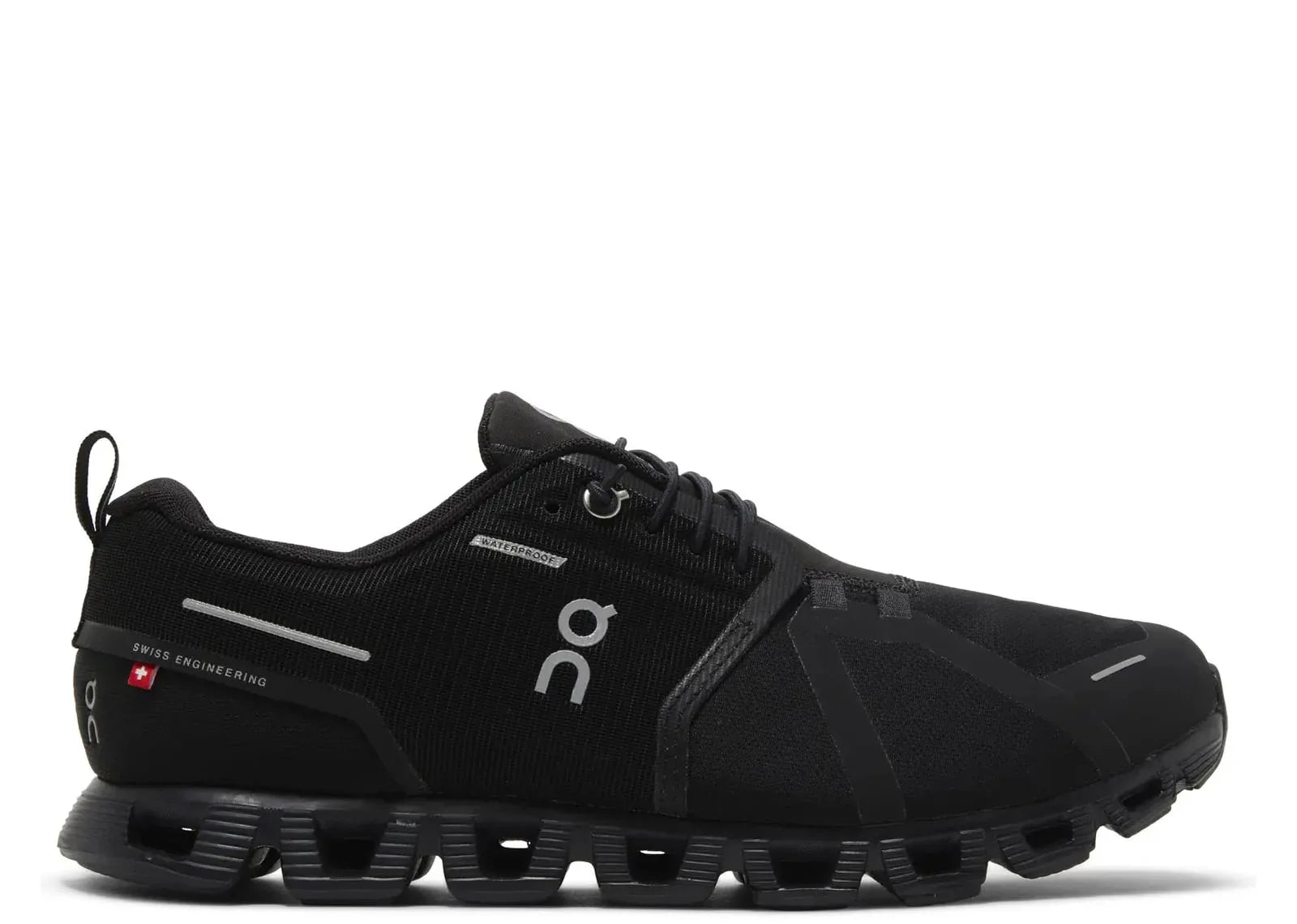 On Running Cloud 5 Waterproof All Black