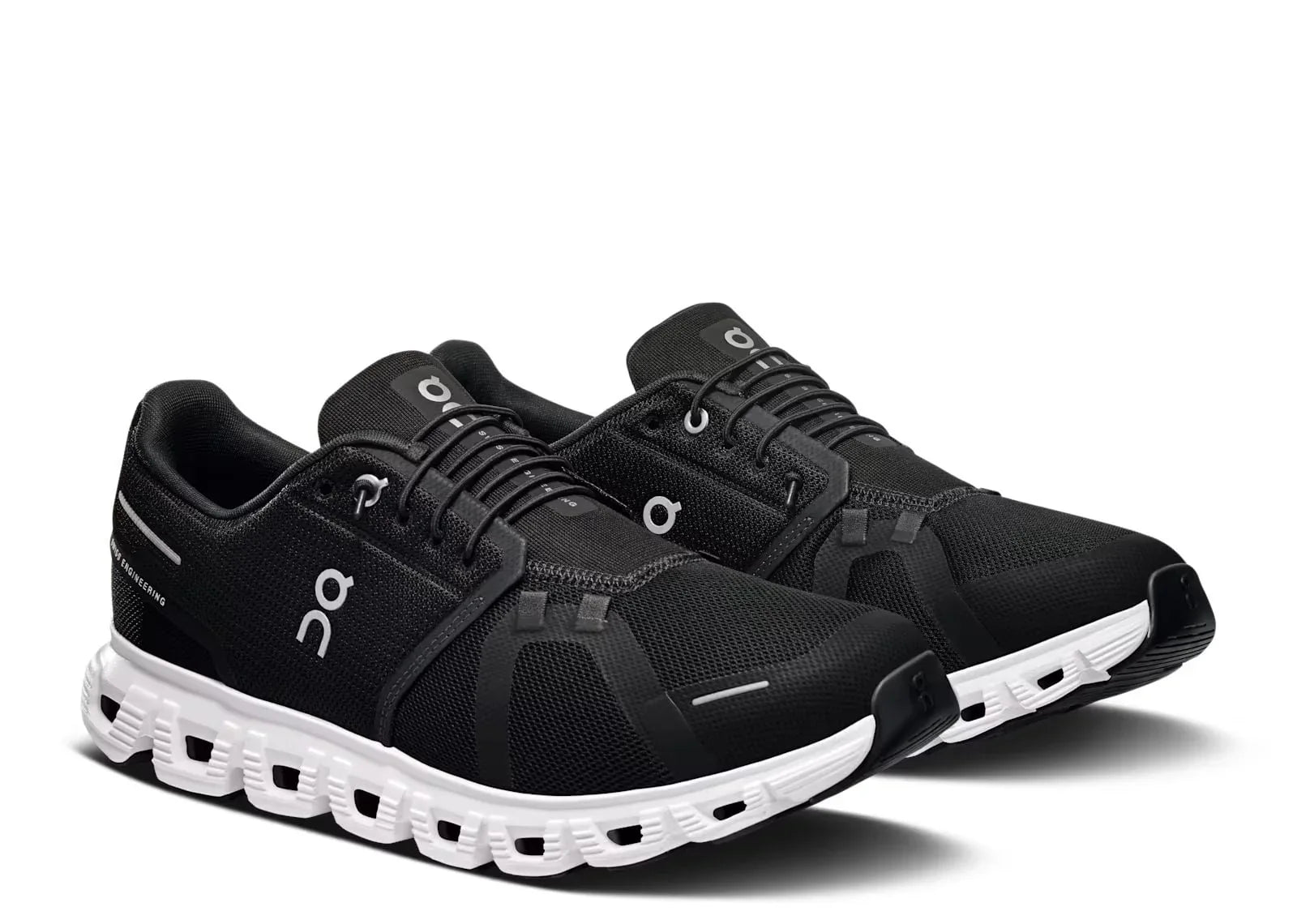 On Running Cloud 6 Black White