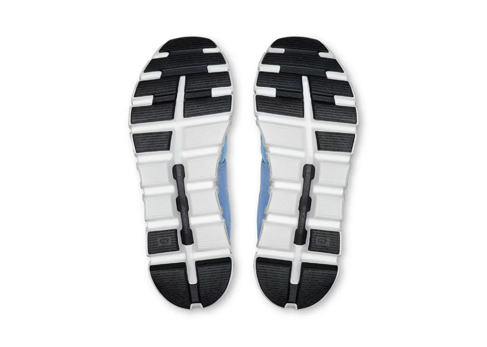 On Running Cloud 6 Chambray White (W)