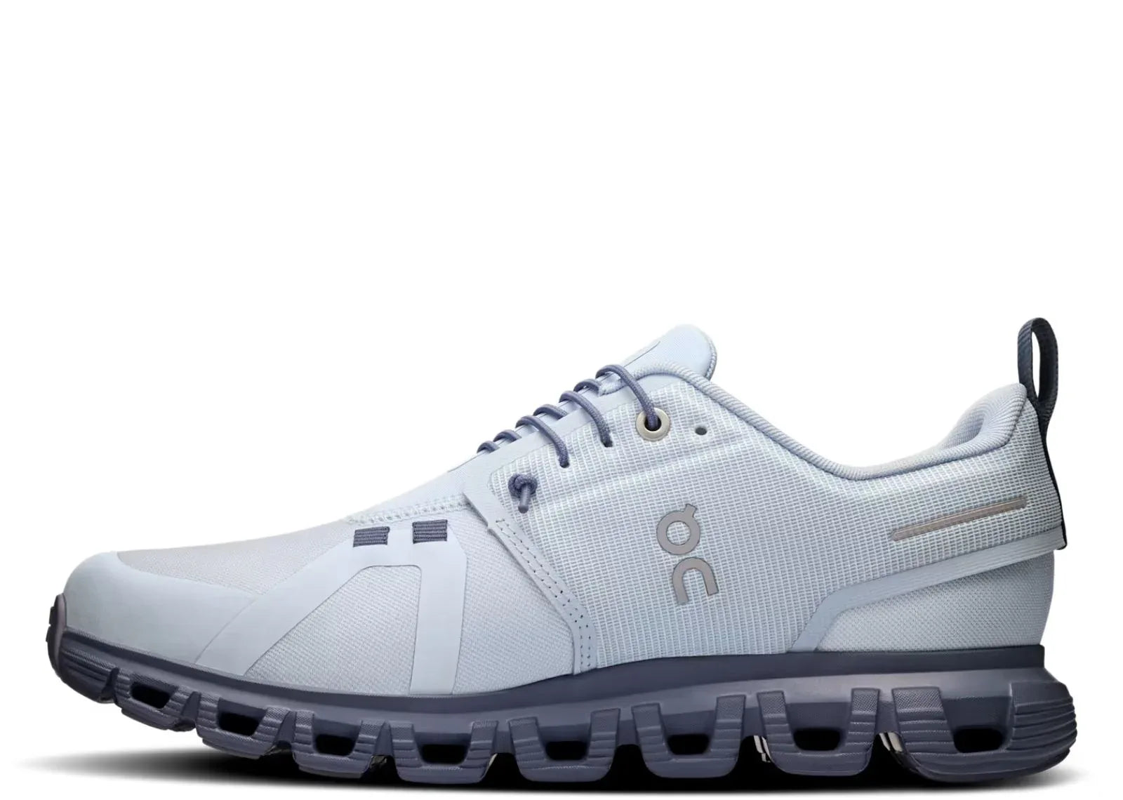 On Running Cloud 6 Waterproof Heather Metal (W)