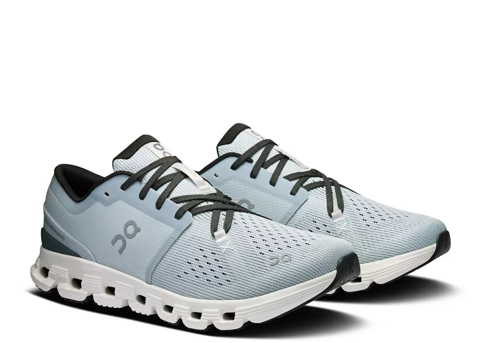 On Running Cloud X 4 Glacier Stone