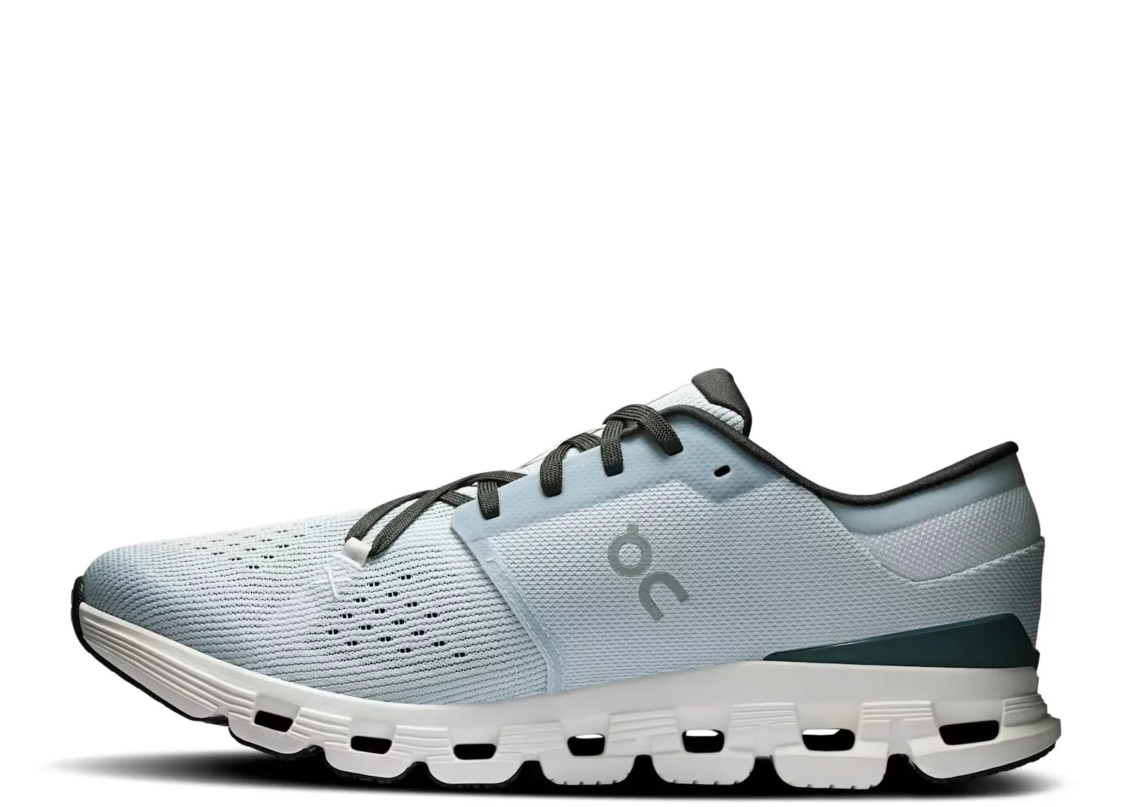 On Running Cloud X 4 Glacier Stone