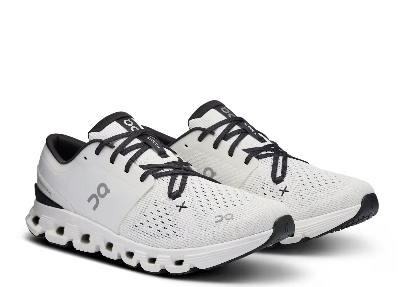 On Running Cloud X 4 Ivory Black