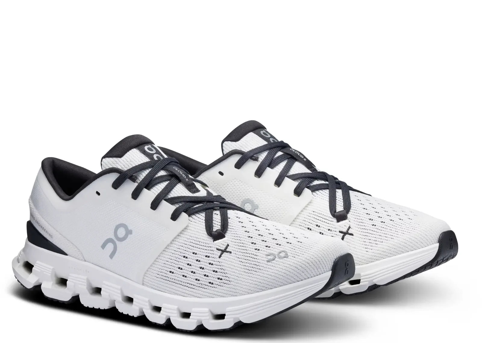 On Running Cloud X 4 Ivory Black (W)