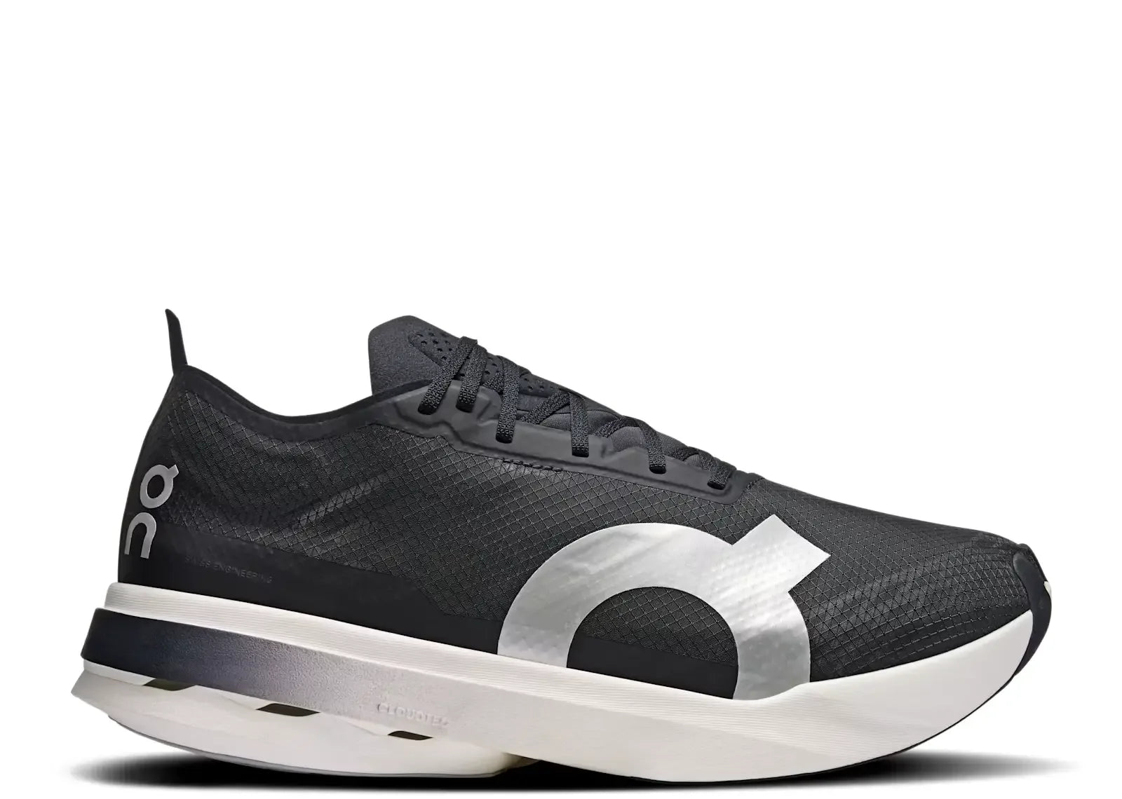 On Running Cloudboom Strike Black White