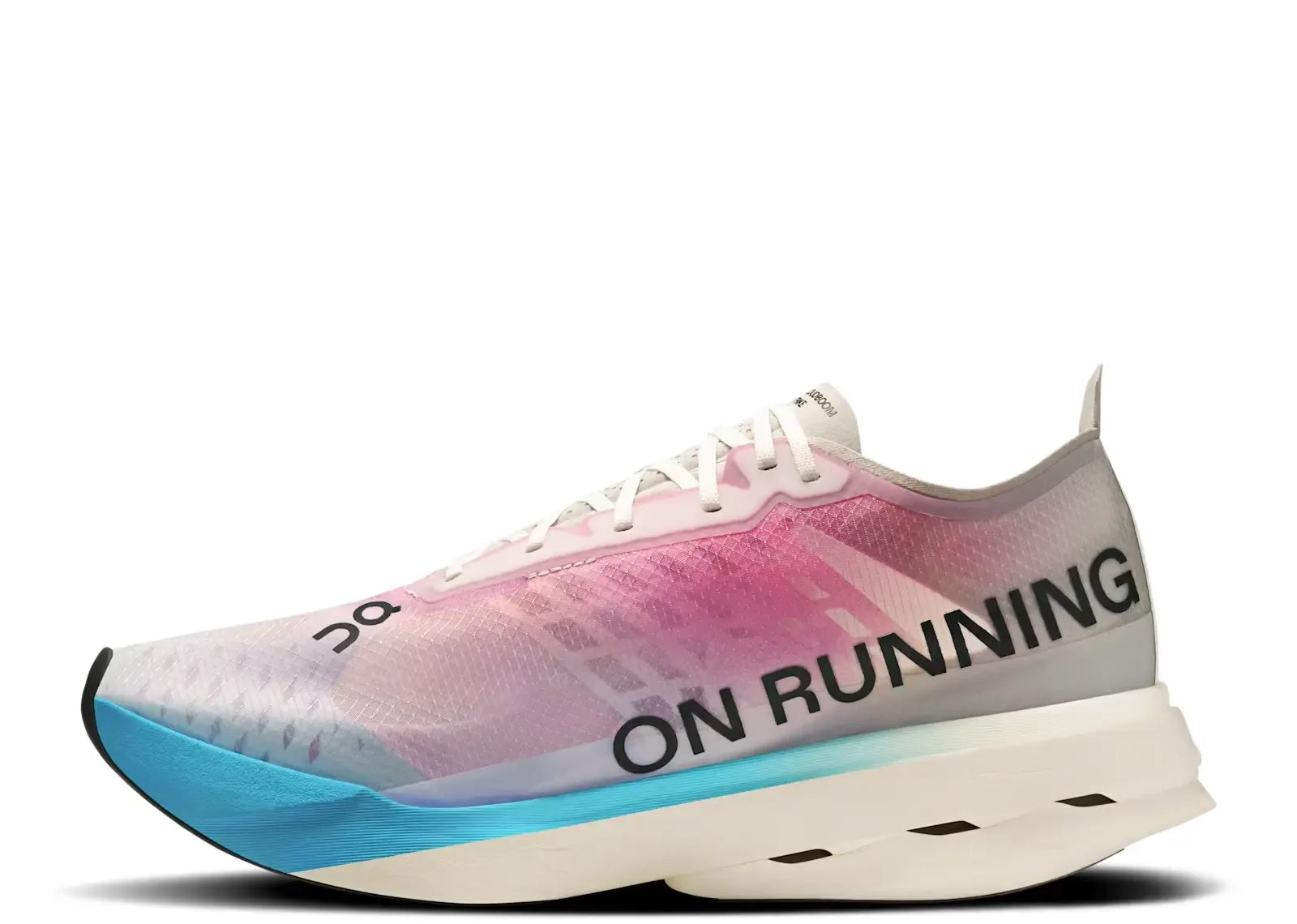 On Running Cloudboom Strike White Horizon