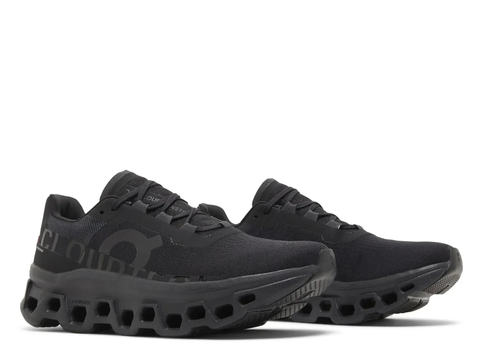 On Running Cloudmonster All Black