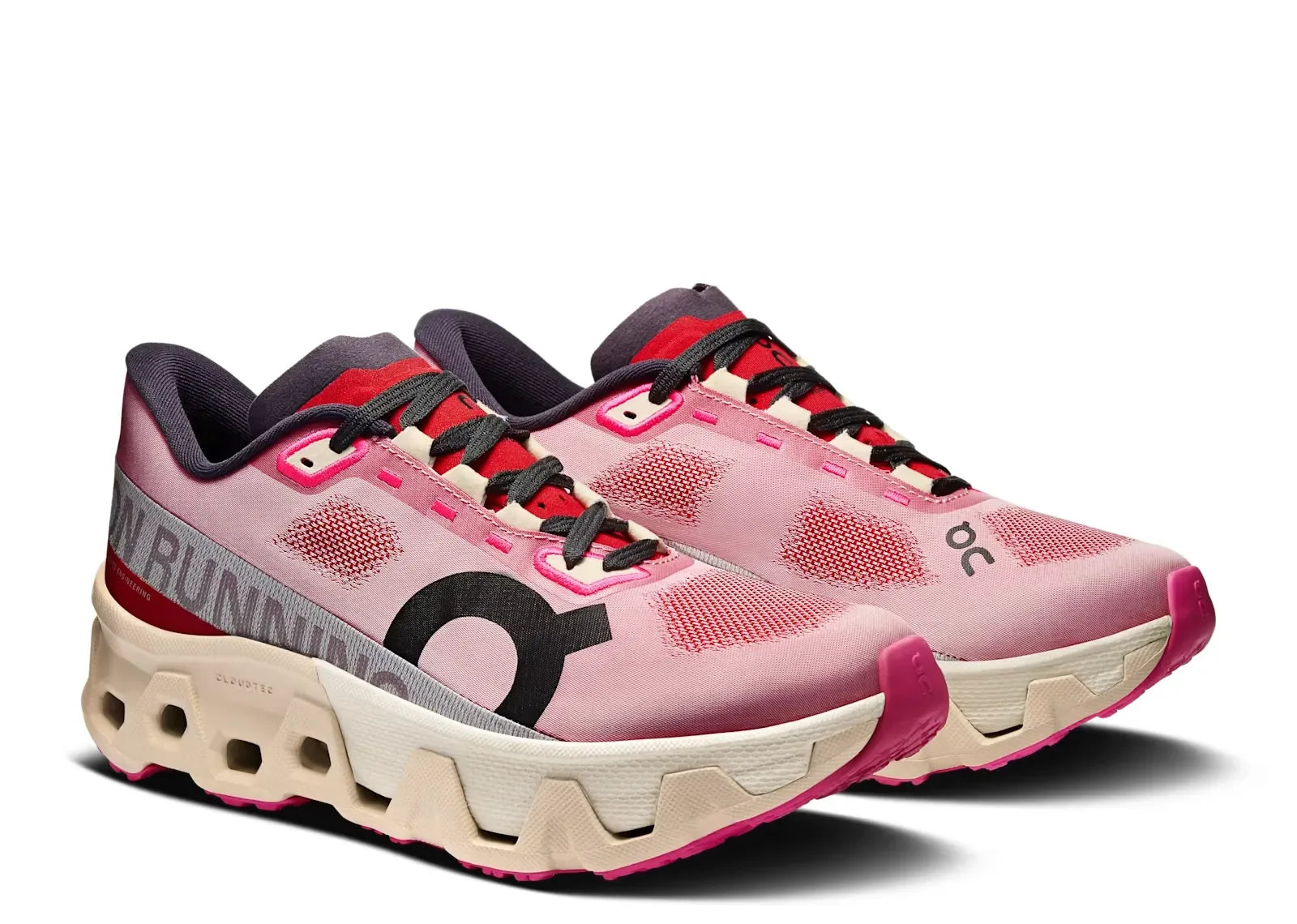 On Running Cloudmonster Hyper Red Cream (W)