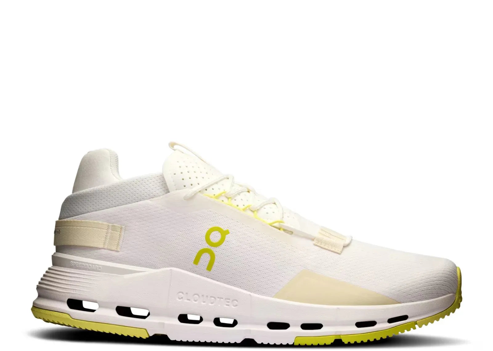 On Running Cloudnova 2 White Limelight