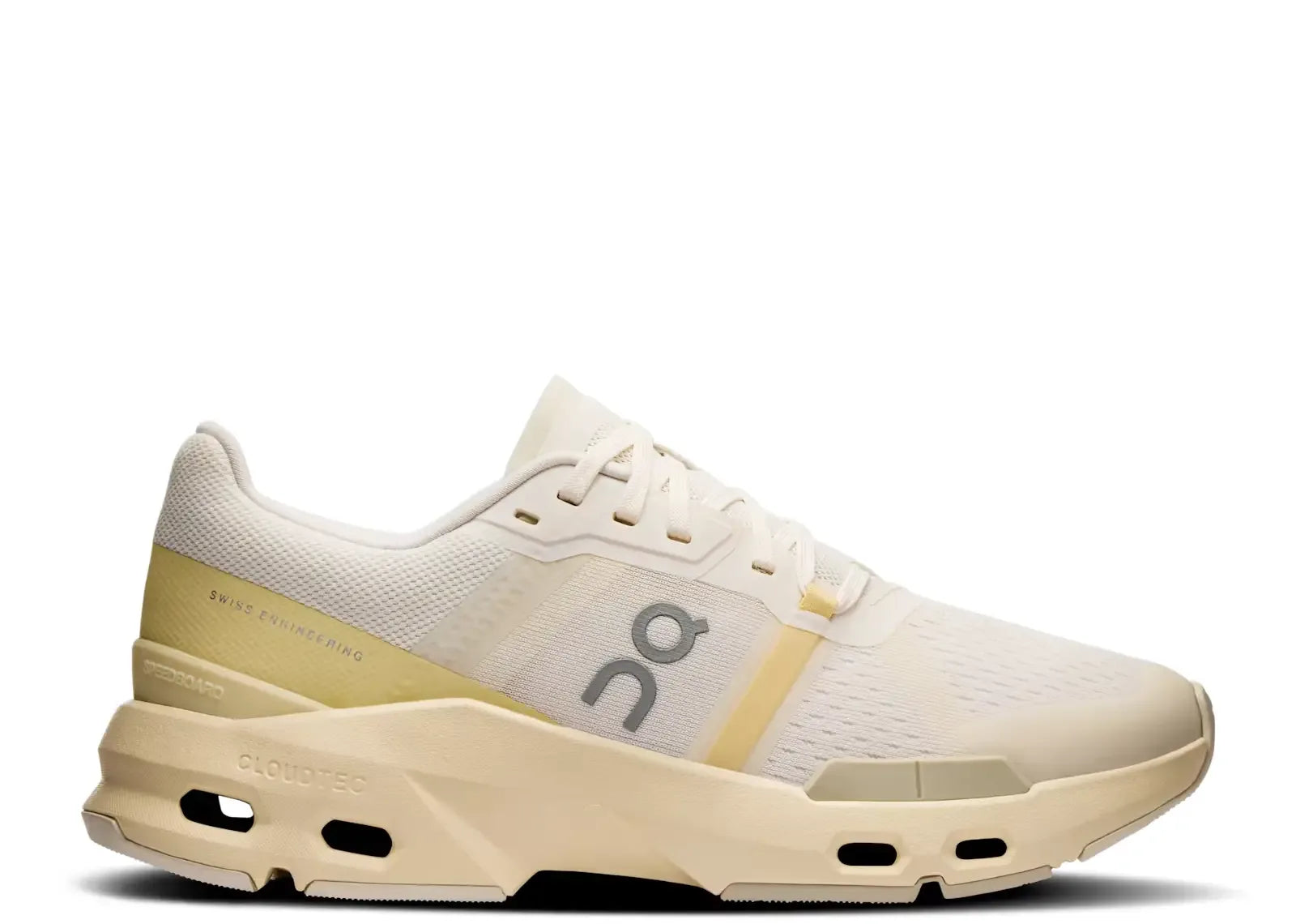 On Running Cloudpulse Ivory Tumeric (W)