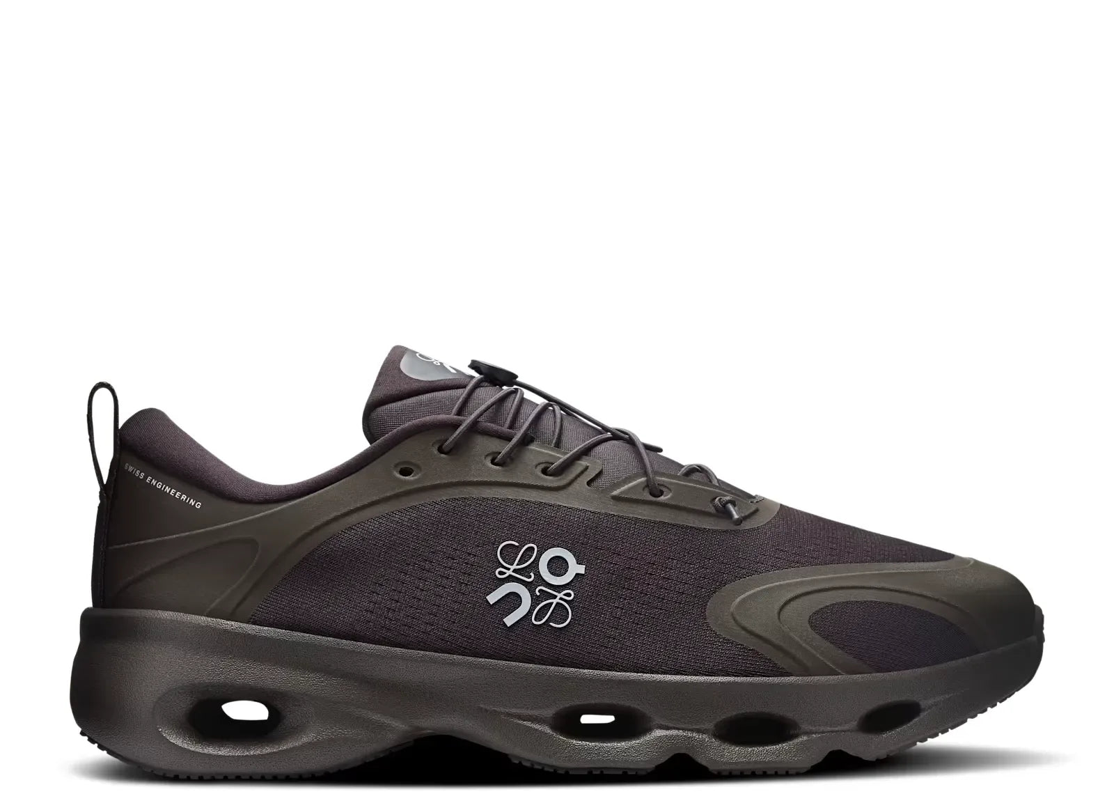 On Running Cloudsolo LOEWE Dark Brown Black