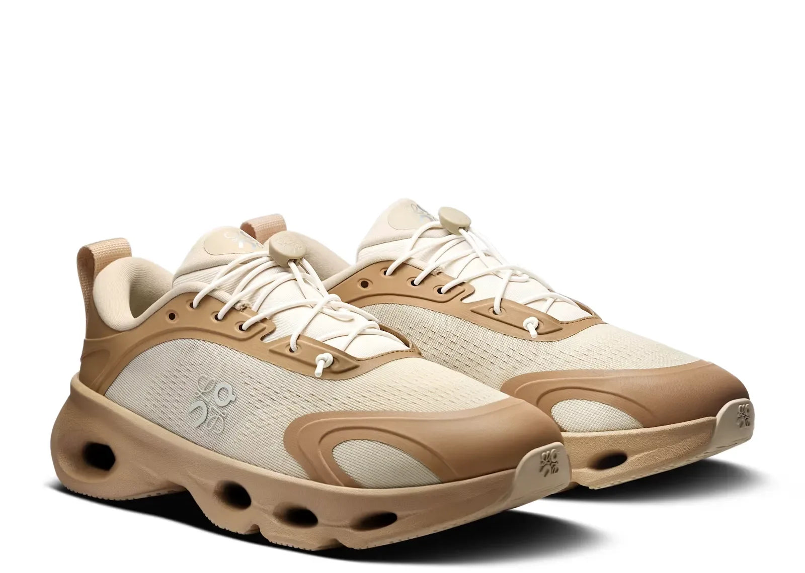 On Running Cloudsolo LOEWE Dark Sand Cream (W)