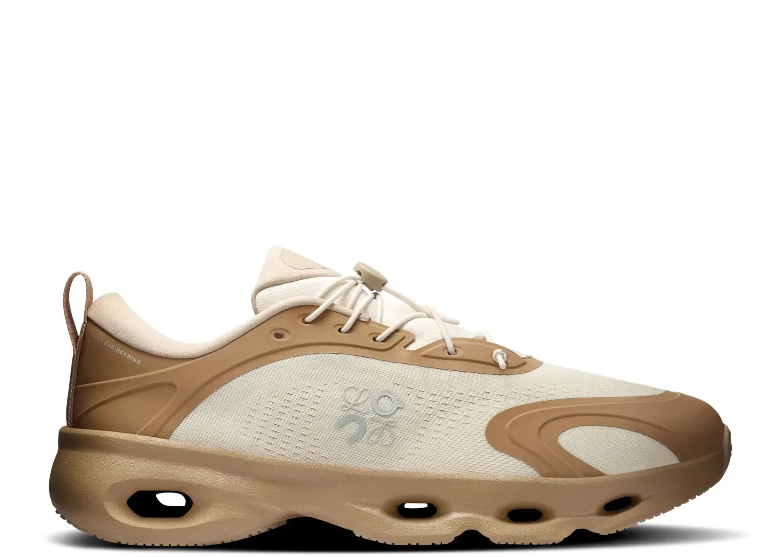 On Running Cloudsolo LOEWE Dark Sand Cream