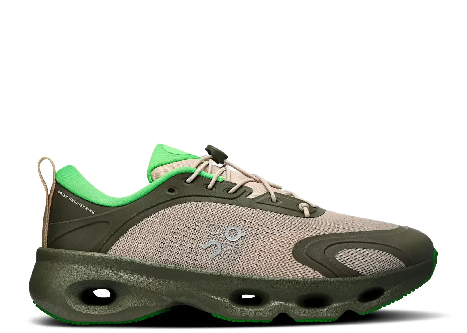 On Running Cloudsolo LOEWE Khaki Green Sand (W)