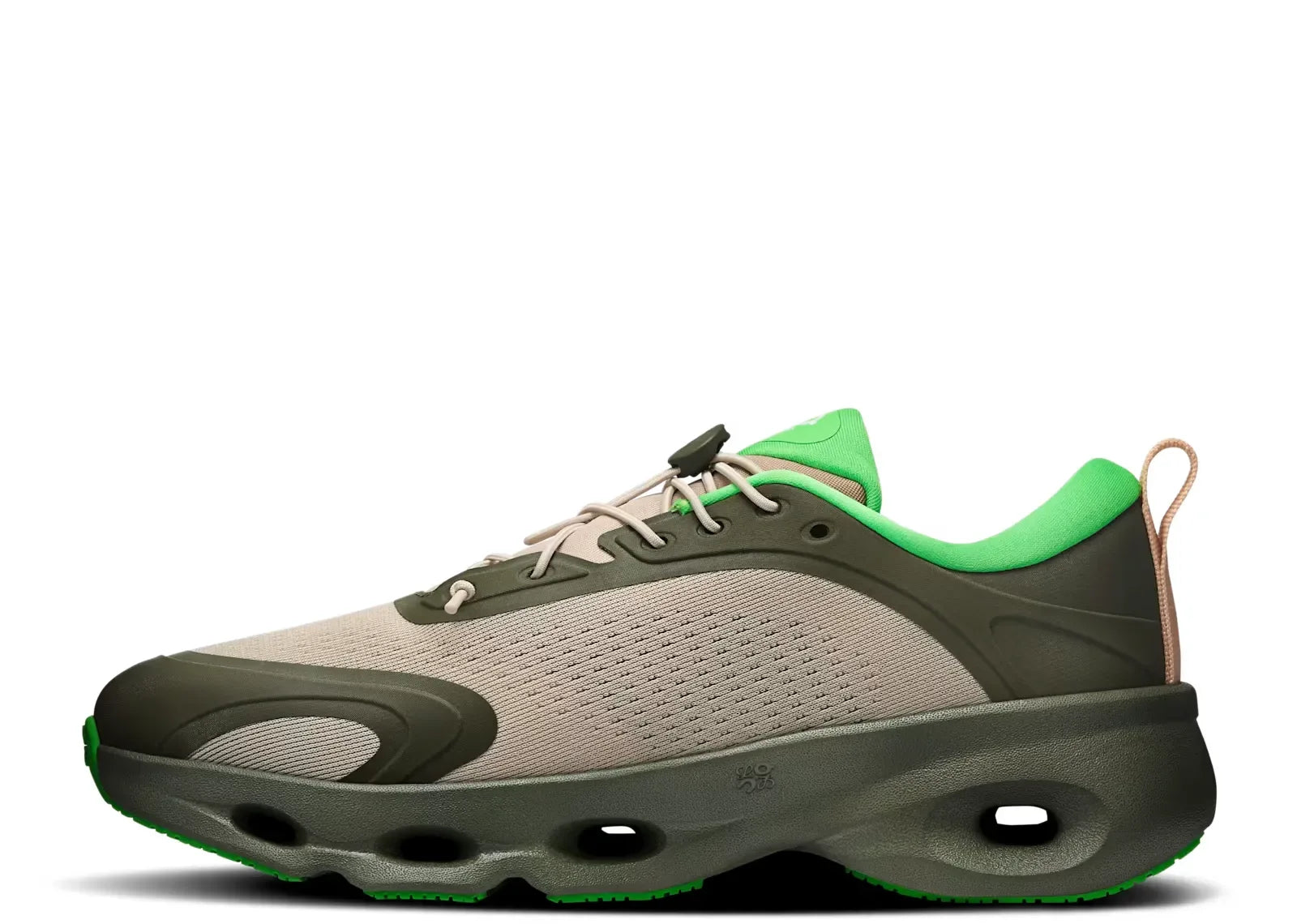 On Running Cloudsolo LOEWE Khaki Green Sand (W)