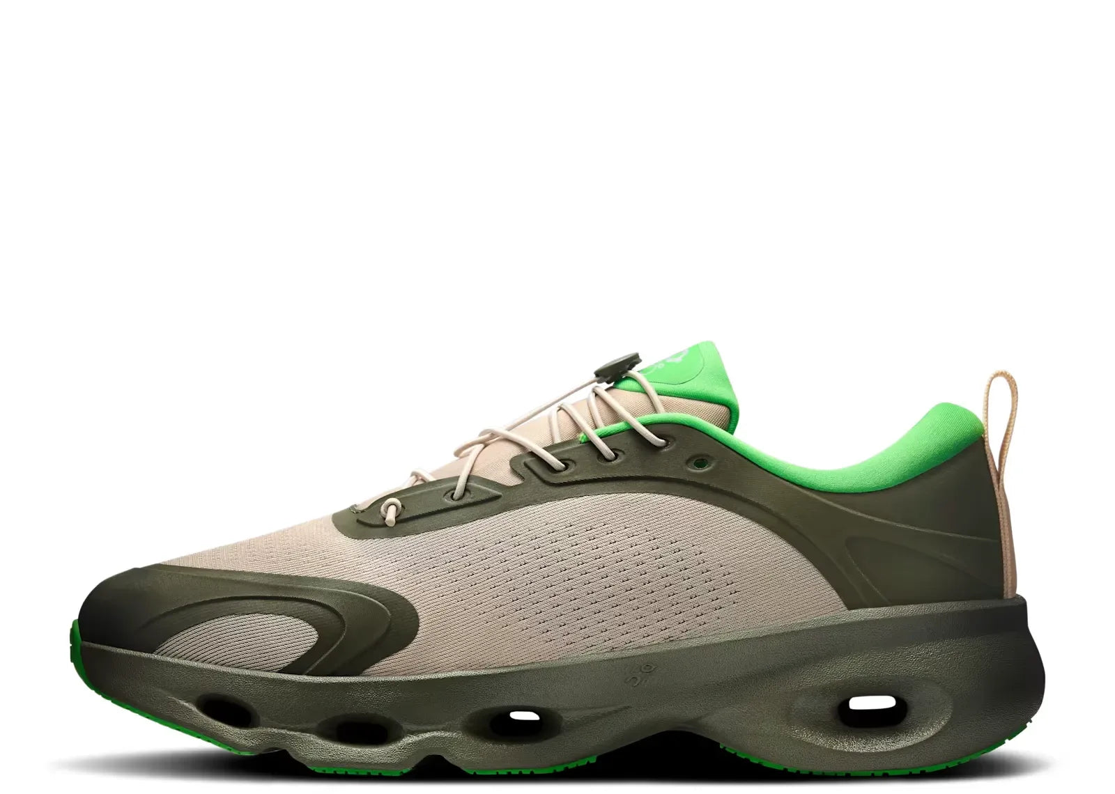 On Running Cloudsolo LOEWE Khaki Green Sand