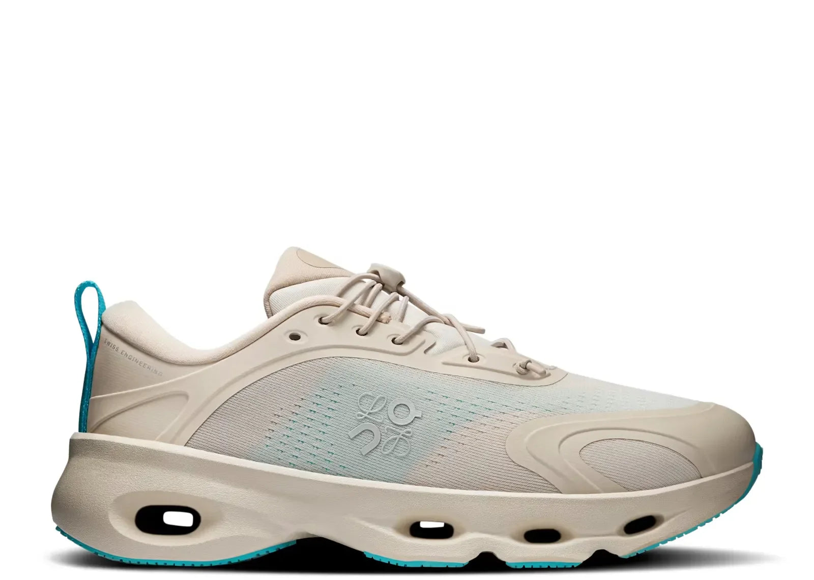 On Running Cloudsolo LOEWE Sand Turquoise (W)