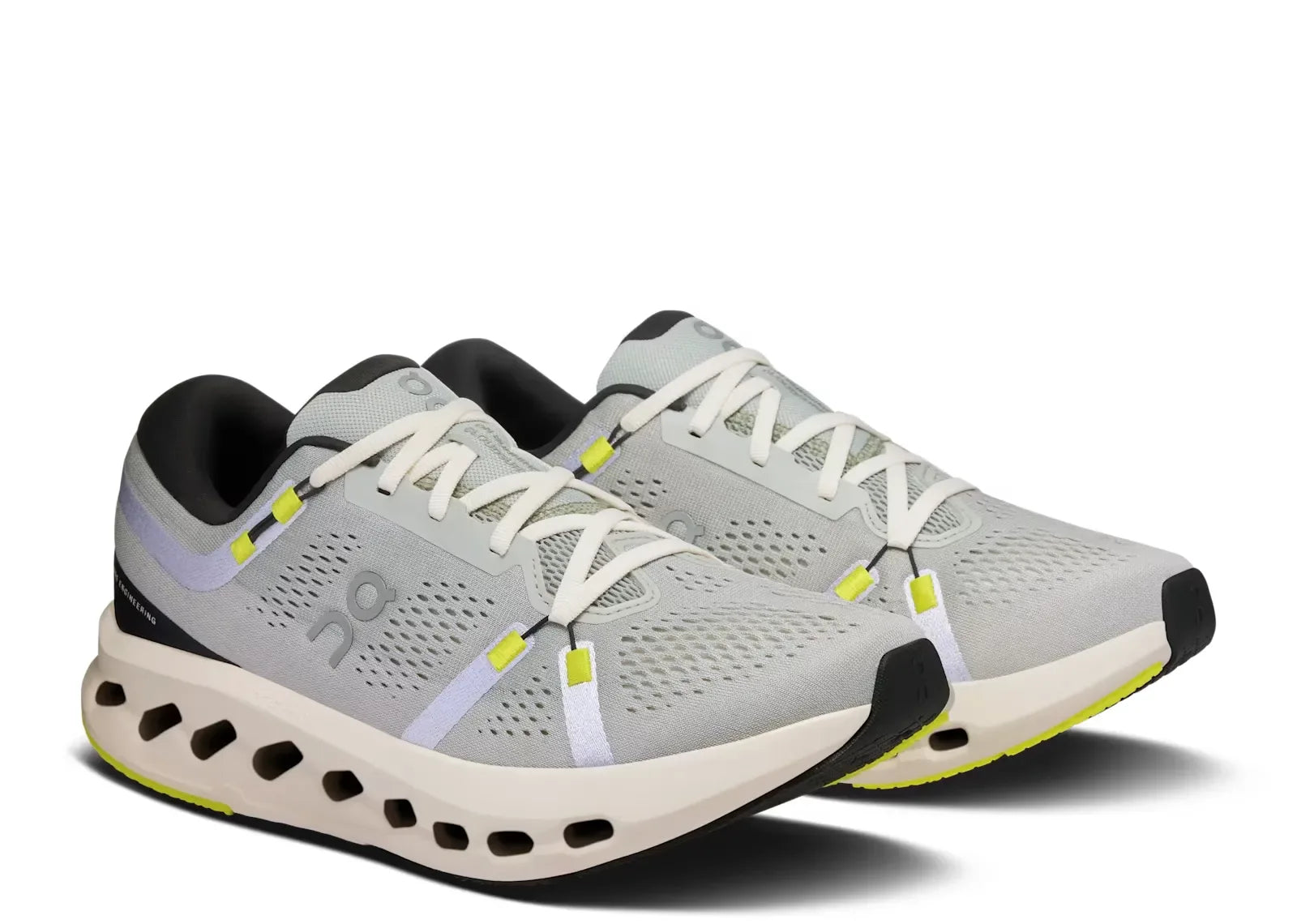 On Running Cloudsurfer 2 Glacier Ivory