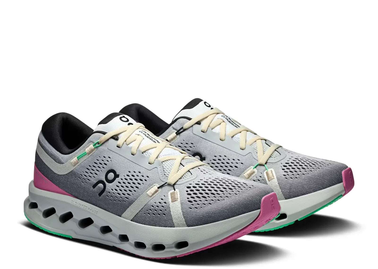 On Running Cloudsurfer 2 White Mineral