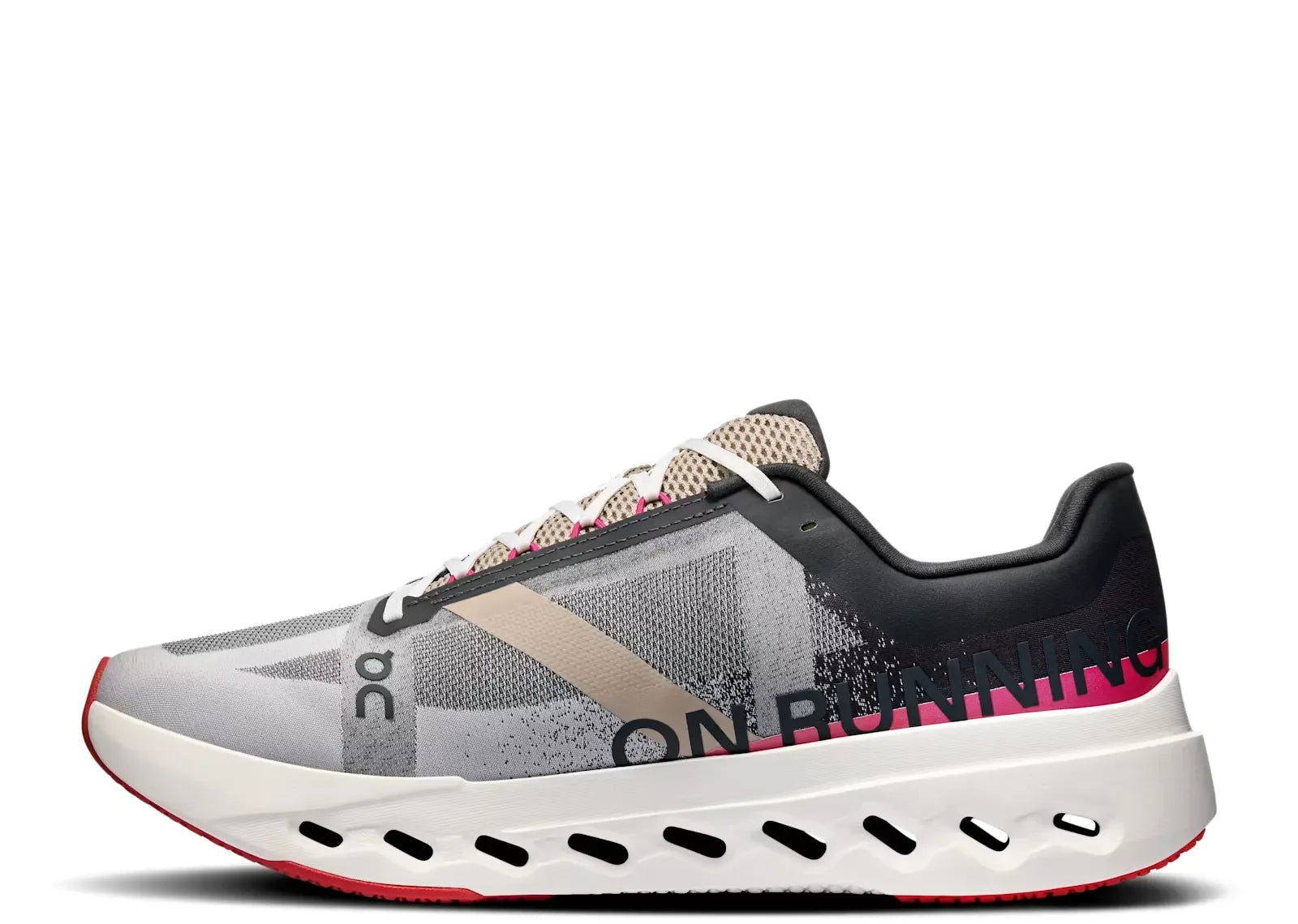 On Running Cloudsurfer Next Black White