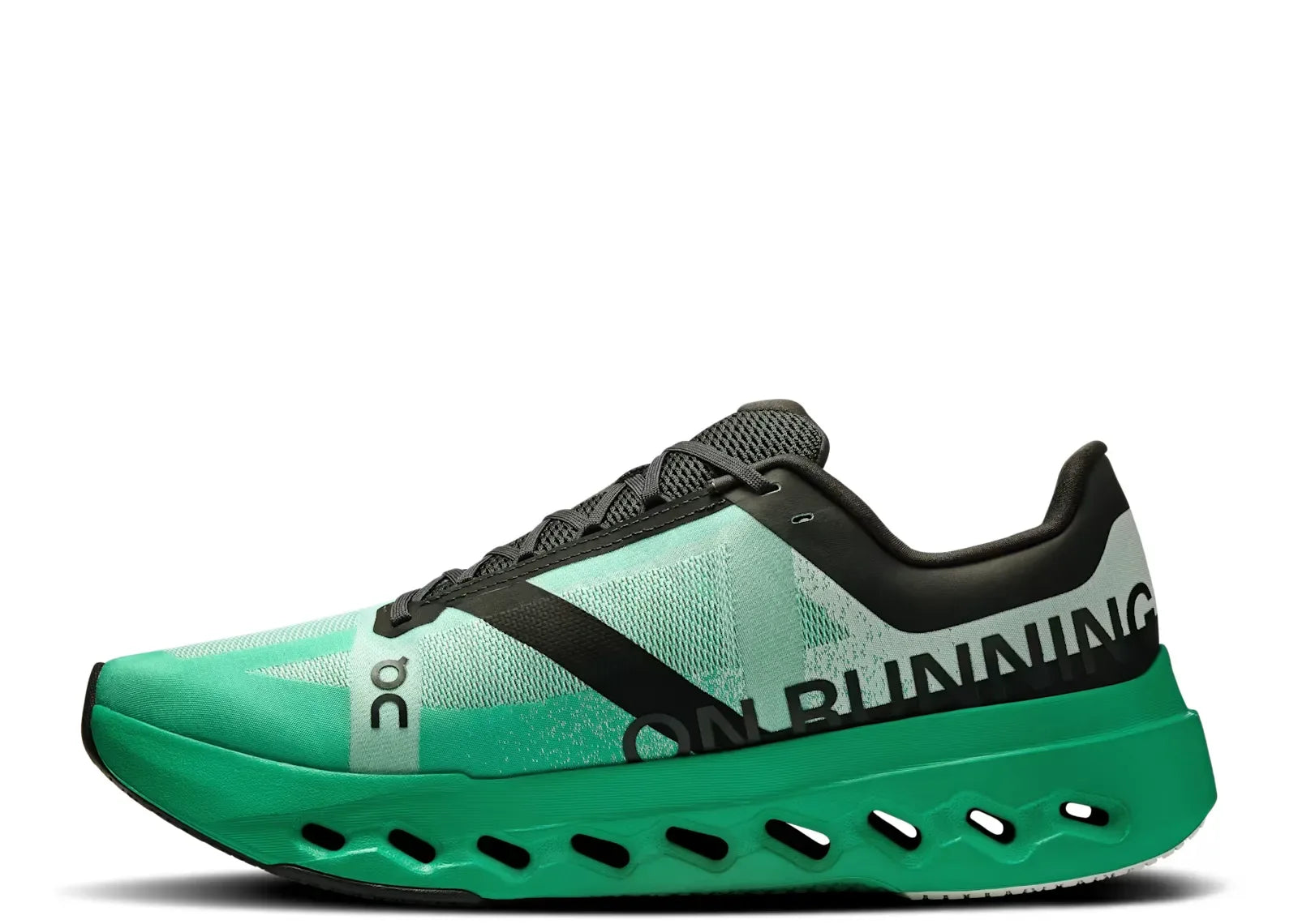 On Running Cloudsurfer Next Mint Black