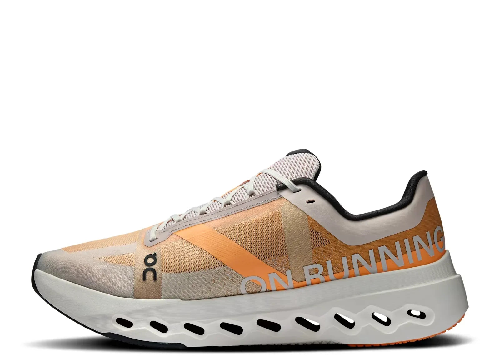 On Running Cloudsurfer Next Tangerine Ivory