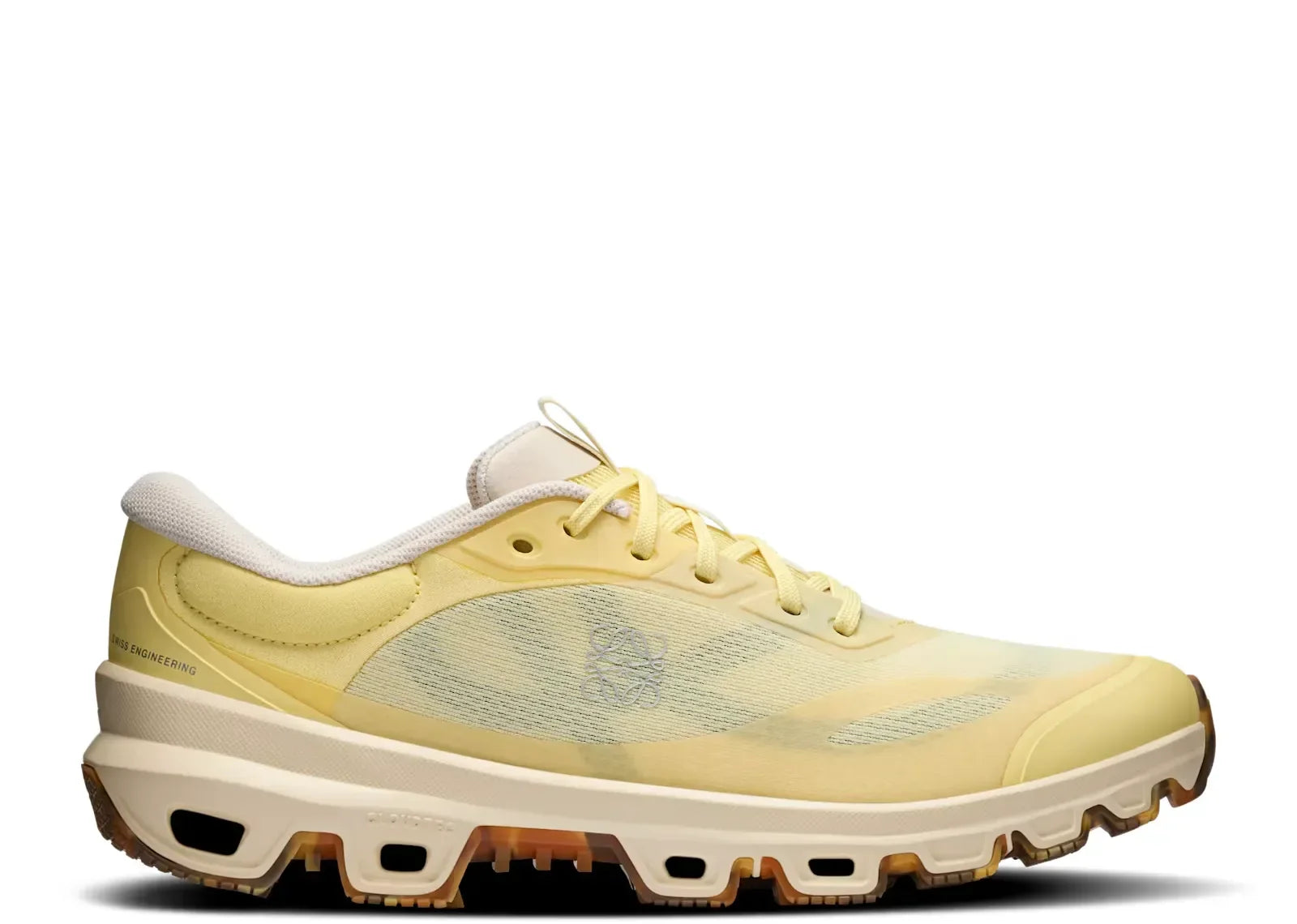 On Running Cloudventure LOEWE 2 Yellow Tan Grey