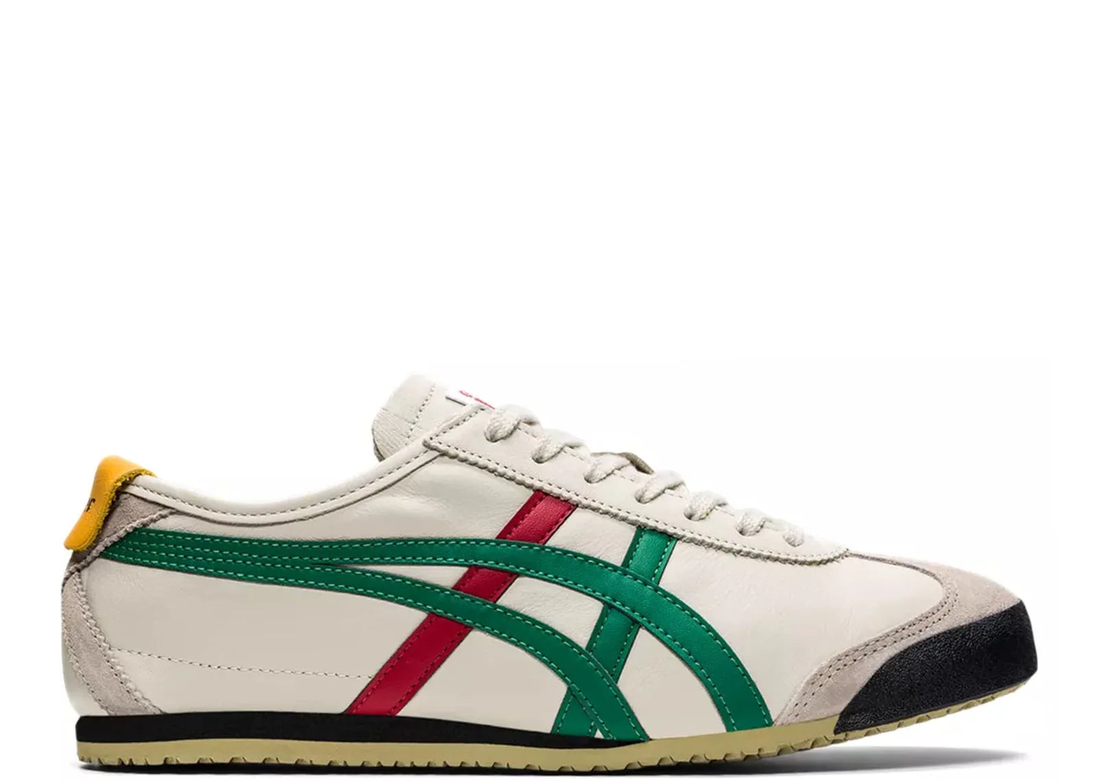 Onitsuka Tiger Mexico 66 Birch Green Red Yellow