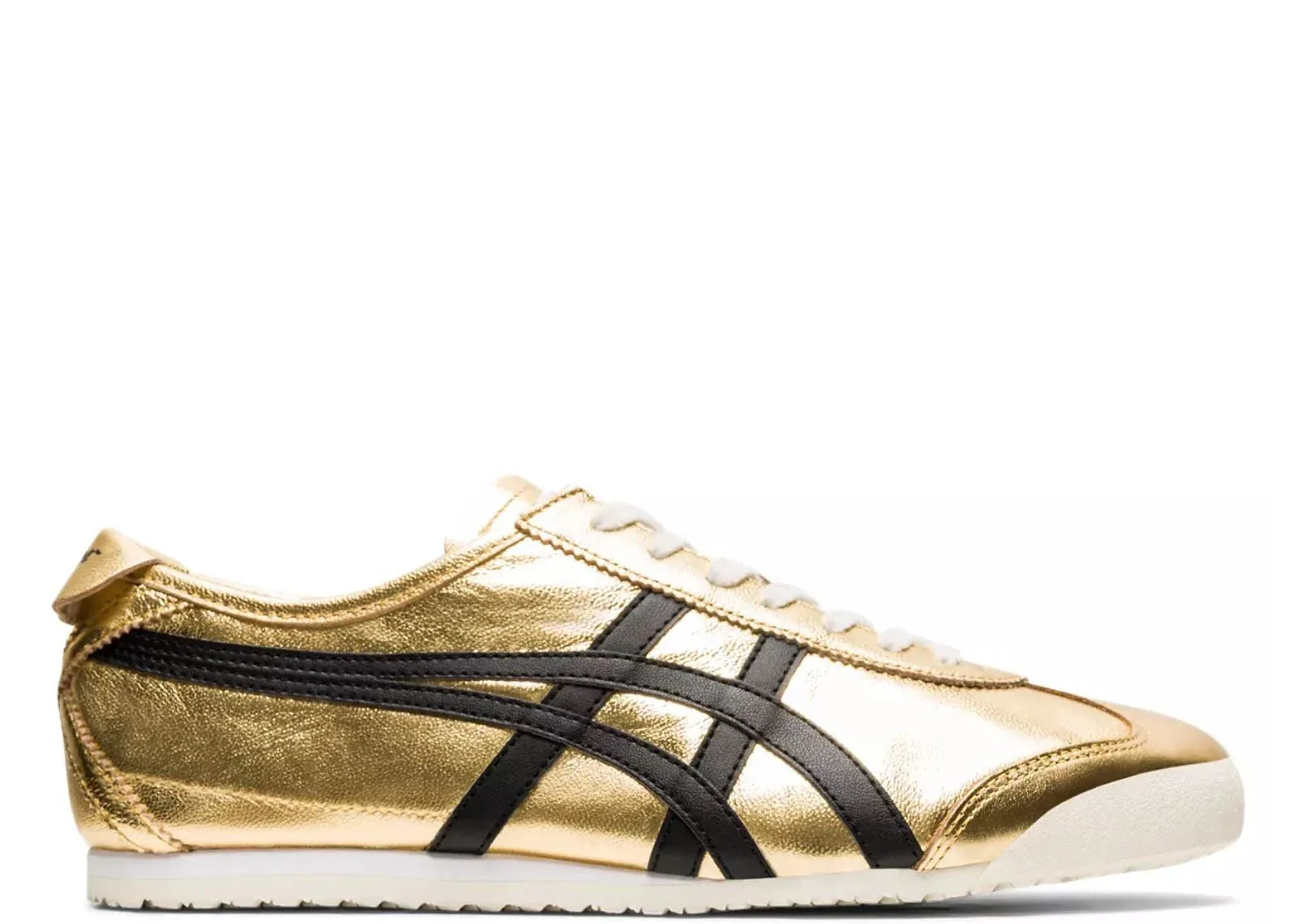 Onitsuka Tiger Mexico 66 Pure Gold Black