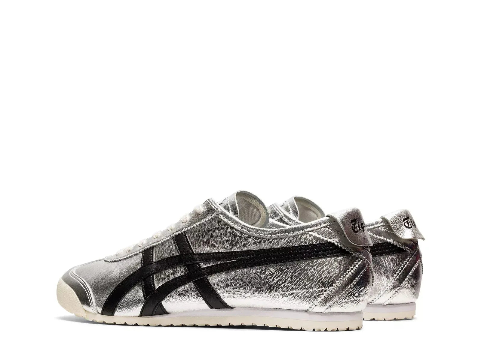 Onitsuka Tiger Mexico 66 Pure Silver Black