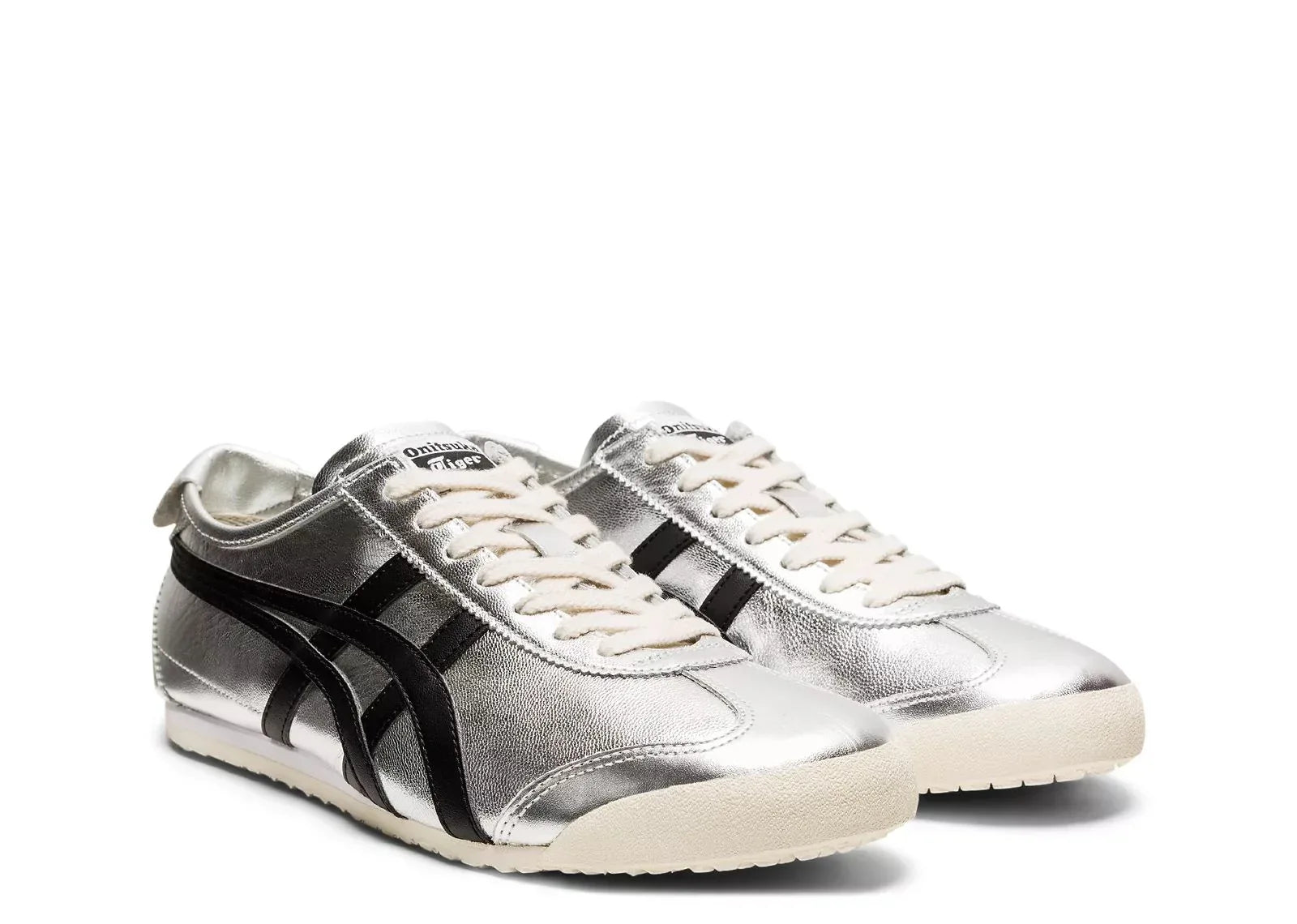 Onitsuka Tiger Mexico 66 Pure Silver Black