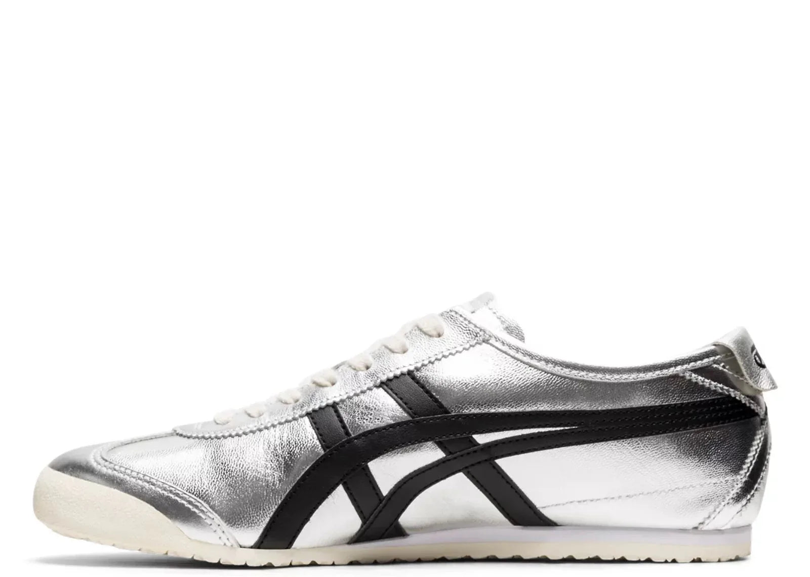 Onitsuka Tiger Mexico 66 Pure Silver Black