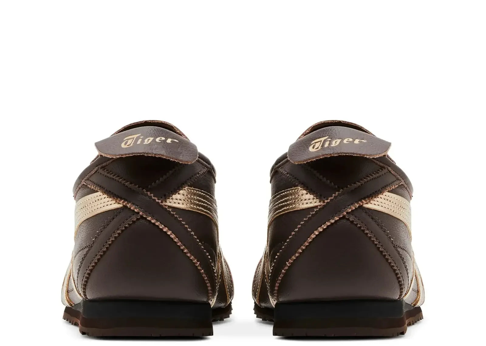 Onitsuka Tiger Mexico 66 Sd Licorice Brown Champagne