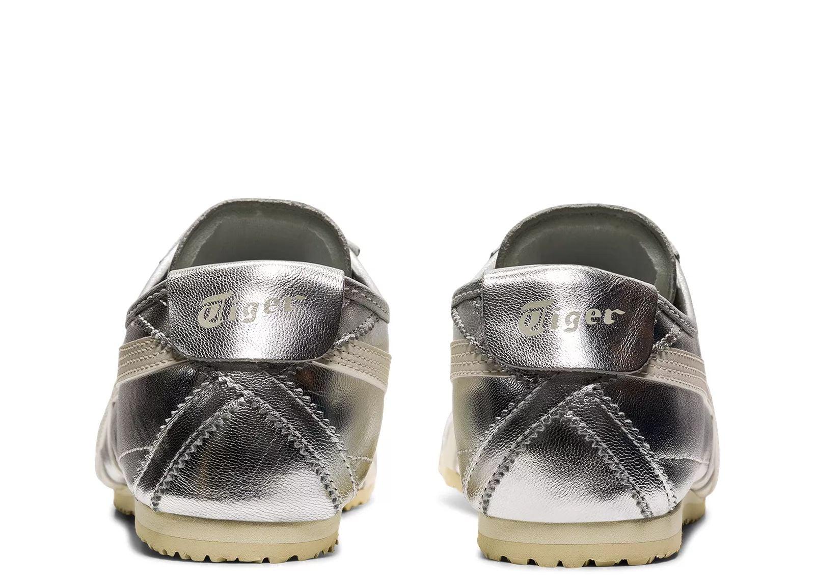 Onitsuka Tiger Mexico 66 Silver Off White
