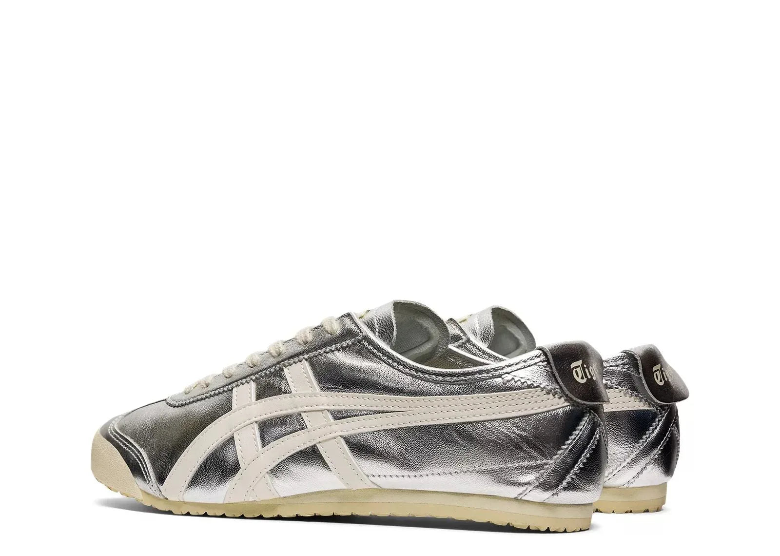 Onitsuka Tiger Mexico 66 Silver Off White