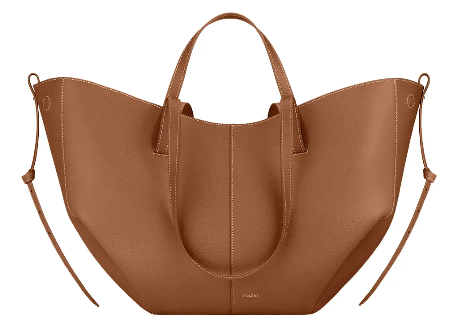 Polène Cyme Edition Textured Camel