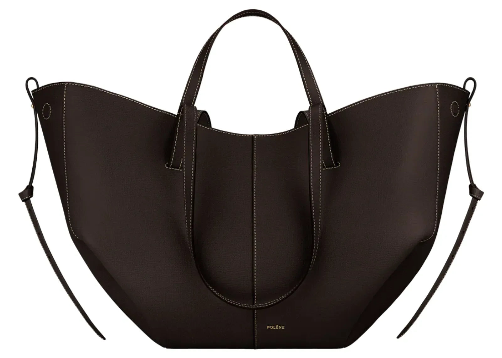 Polène Cyme Edition Textured Ebony