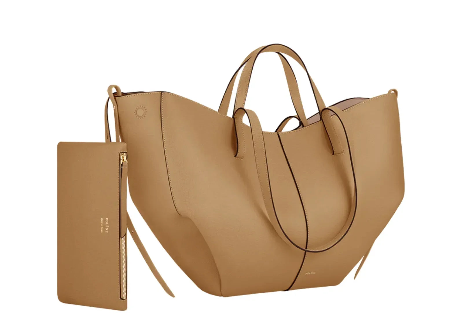 Polène Cyme Edition Textured Ocher