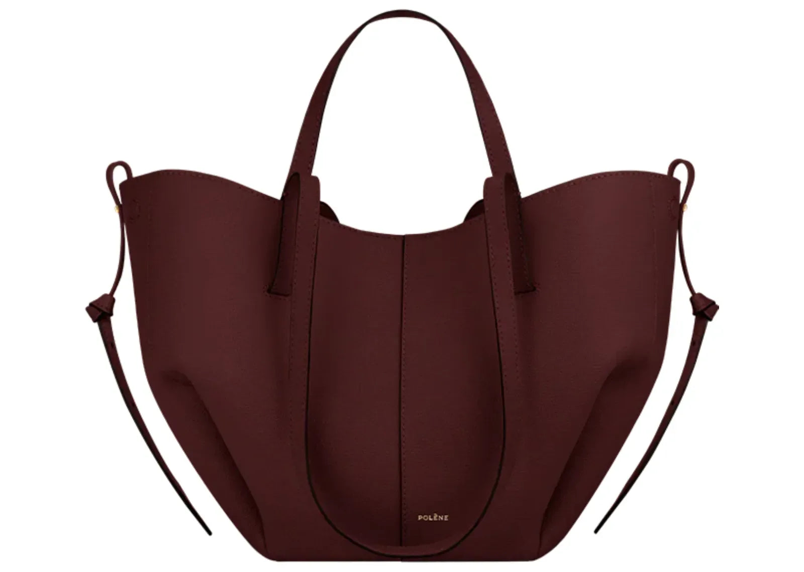 Polène Cyme Mini Edition Textured Black Cherry