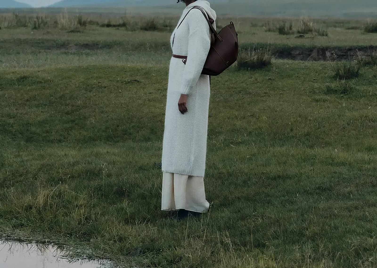 Polène Cyme Textured Ebony