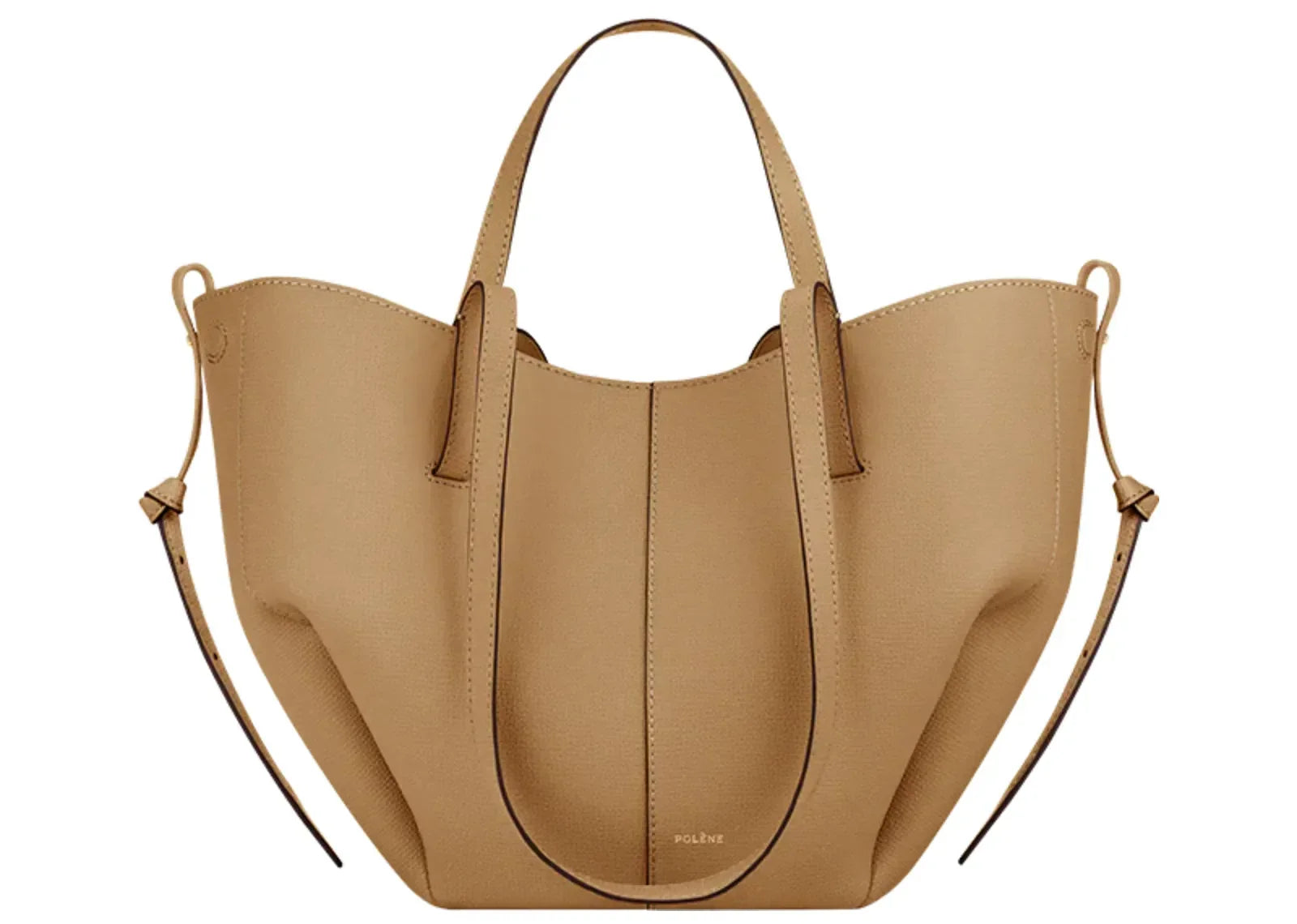 Polène Cyme Mini Edition Textured Ocher