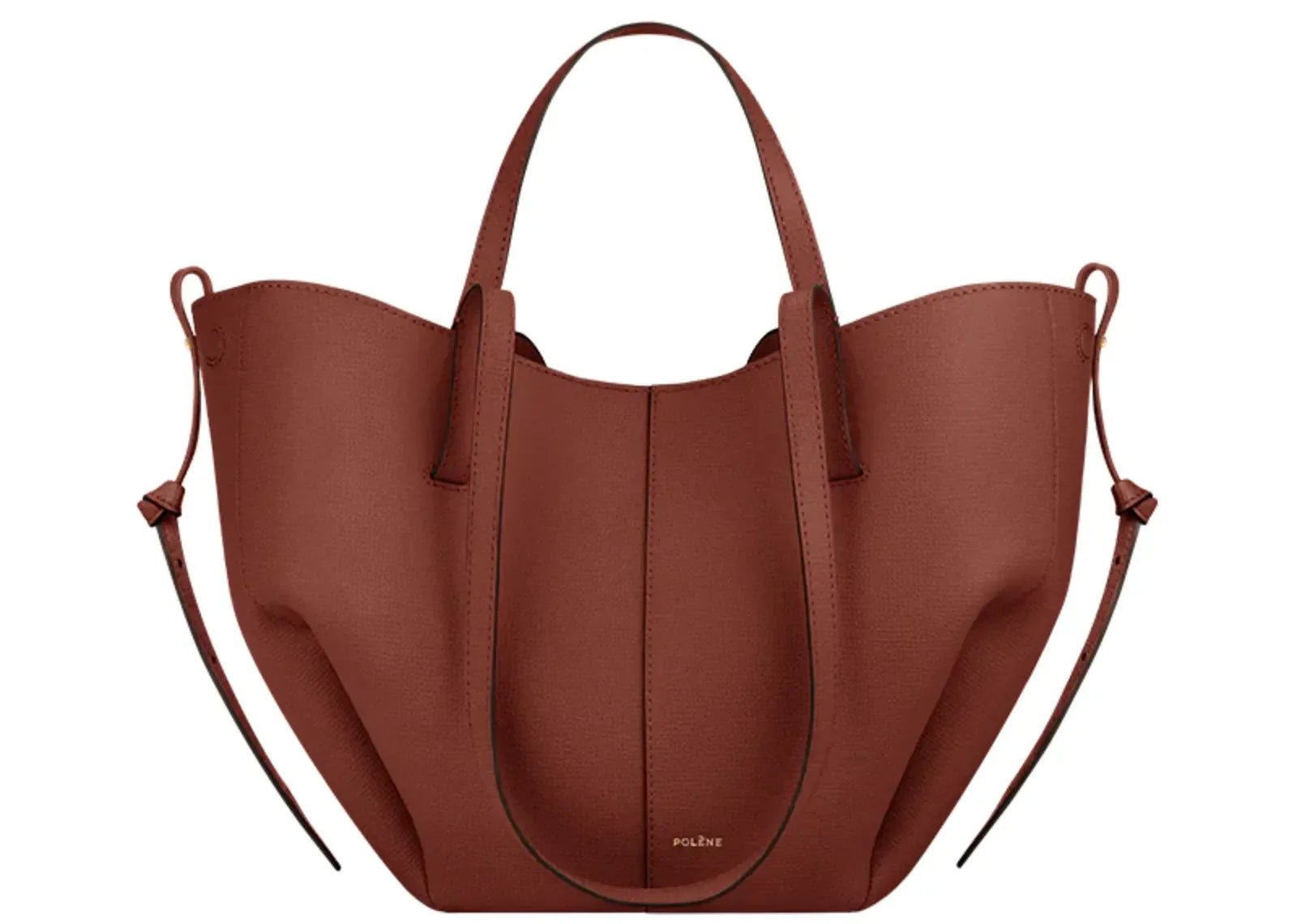 Polène Cyme Mini Edition Textured Red Clay